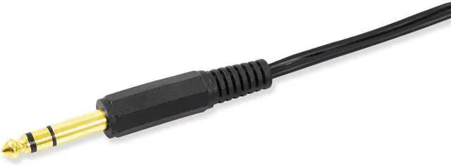 Alt view image 6 of 6 - 1Pcs Electop Stereo Audio Splitter Cable 6.35mm Male to Dual 3.5mm Female TRS 1/4" to 1/8" Audio Adapter Convertor Y Splitter Cable
