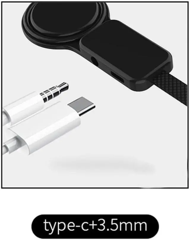 Alt view image 3 of 6 - 1Pcs Type C Adapter 3A Fast Charge 2 in1 Splitter USB C+3.5 mm Holder Audio Adapter for Huawei Mate 10 Pro for Huawei Mate 20 Pro