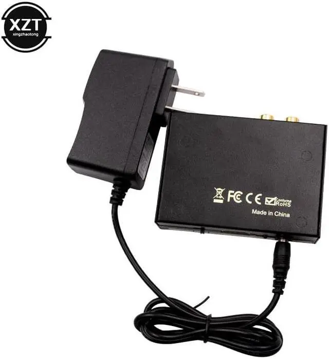 Alt view image 5 of 6 - 1Pcs 2160P HD 4Kx2K HDMI Audio Extractor Splitter to HDMI Optical SPDIF RCA Stereo L/R Hdmi Converter Adapter Separator