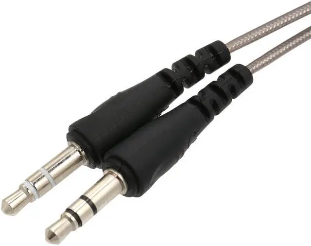Alt view image 3 of 6 - 1Pcs 3.5mm Audio Y Splitter Cable 1 Female to 2 Male Converter Earphone Microphone Cord Adapter for Headphone to Desktop Laptop PC