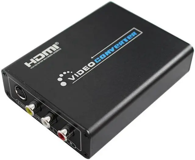 Alt view image 2 of 6 - 1Pcs 1080P HDMI to CVBS/S Video RCA L/R Audio Video Converter Splitter Adapter