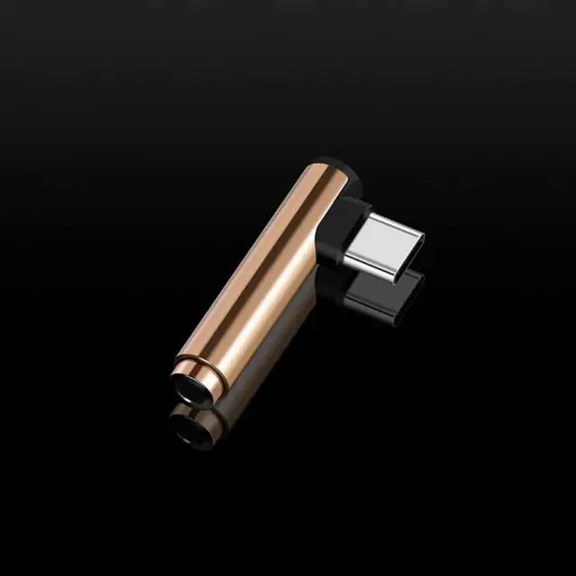 Alt view image 6 of 6 - 1Pcs Type C to 3.5mm jack Audio Adapter Headphone Adapter Type C AUX Audio Splitter for xiaomi 6 Letv/2.2 pro/max2/pro3