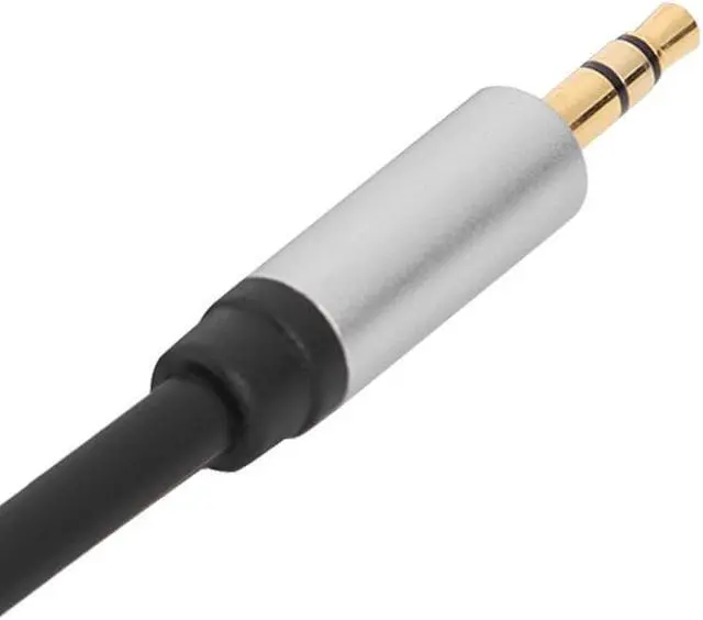 Alt view image 2 of 6 - 1Pcs Gold Plated 3.5mm Female to 2 Male Audio Splitter Adapter Cable PVC Aluminum Shell Connecting Machine for Microphone