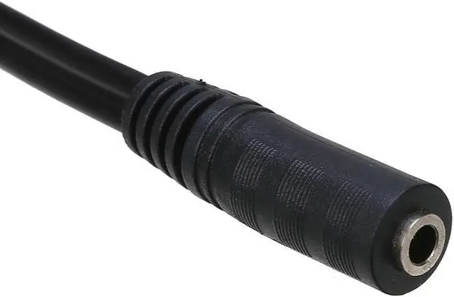 Alt view image 6 of 6 - 1Pcs 3.5mm 1/8" Stereo Female Mini Plug to 2 RCA Male Jack Adapter Audio Y Cable Splitter Audio Video Converter 25cm