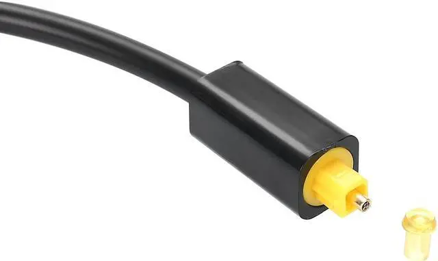 Alt view image 5 of 5 - 1Pcs 23cm Digital Toslink Audio Cable 1 Male to 2 Female Optical Fiber Splitter Adapter Support CD DVD Digital Audio Source
