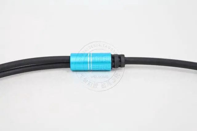 Alt view image 5 of 6 - 1Pcs 3.5mm Gold Plated Stereo Audio Male to 2 Female Headset Mic Y Splitter Cable Headphone Adapter for PC Laptop Computer Blue