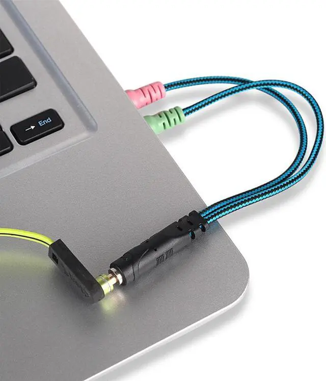 Alt view image 2 of 6 - 1Pcs 3.5mm Jack Cable Headset Adapter Y Splitter Audio 2 Female To 1 Male for Laptop PS4 Phone for Xbox 1 Earphone Headphone
