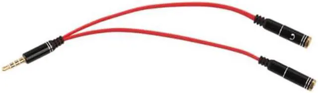 Alt view image 3 of 6 - 1Pcs 3.5mm Headphone Splitter Audio Cable Male to 2 Female Jack Splitter Adapter Aux Cable for Smartphone MP3 Player