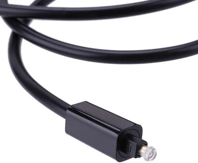 Alt view image 4 of 6 - 1Pcs Digital Audio Optical Fiber Cable Toslink 3 Way Selector Splitter 3 To 1 Switch W 87cm Fiber cable For MD, DVD,VCR CD player etc