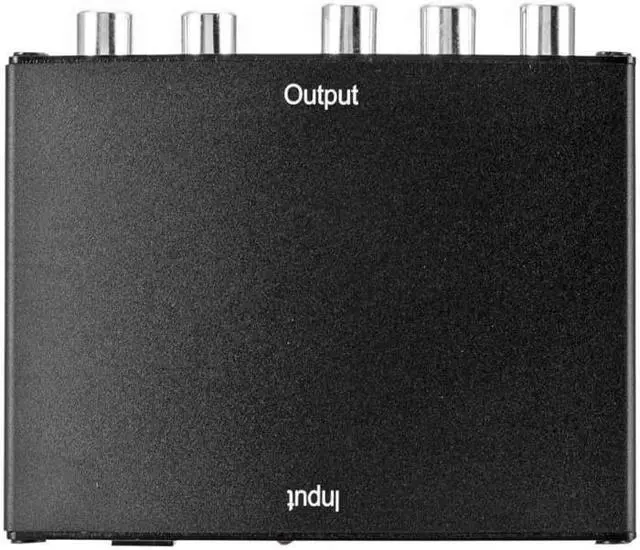 Alt view image 6 of 6 - 1Pcs 1080P HD Clear HDMI to RGB Component HDMI to YPBPR Video +R/L Audio Adapter Splitter Video System