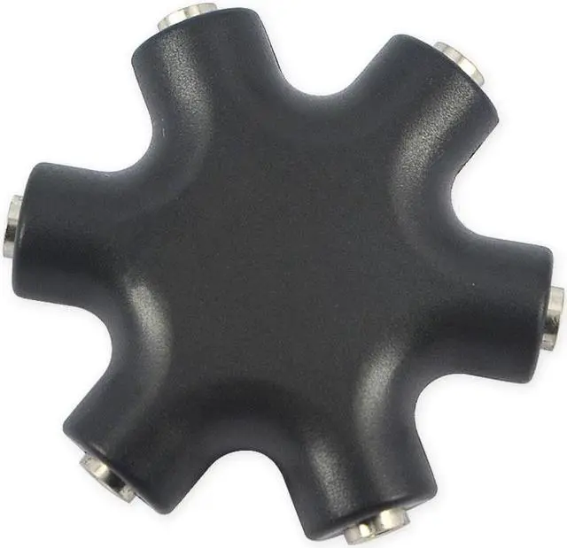 Alt view image 6 of 6 - 1Pcs 3.5mm Headphone Earphone Extension Audio Splitter Adapter 1 Male to 2 3 4 5 Female Audio Cable