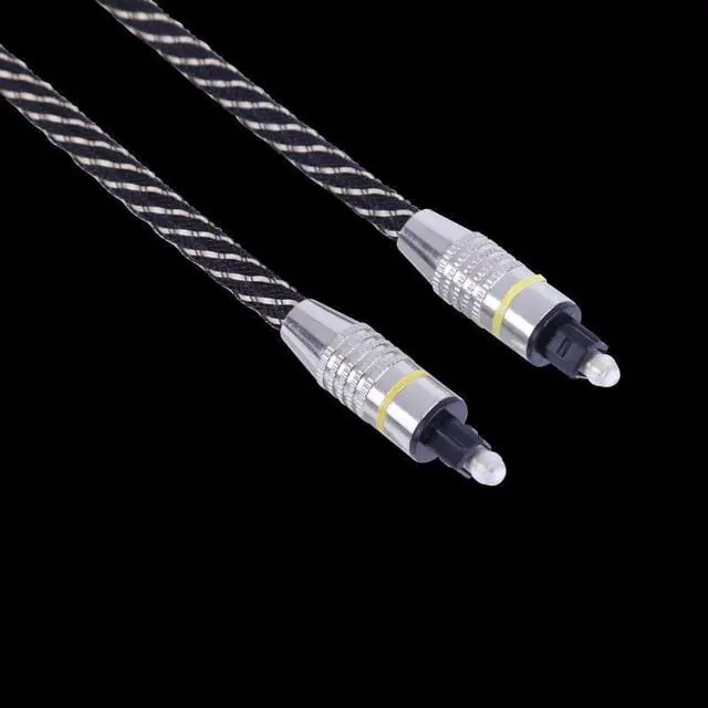 Alt view image 2 of 6 - 1Pcs 3.5mm Digital Optical Audio Cable Adapter For PC/TV /PS II/HDVD To Amplifier