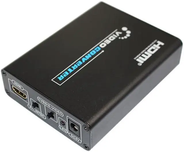 Alt view image 4 of 6 - 1Pcs 1080P HDMI to CVBS/S Video RCA L/R Audio Video Converter Splitter Adapter