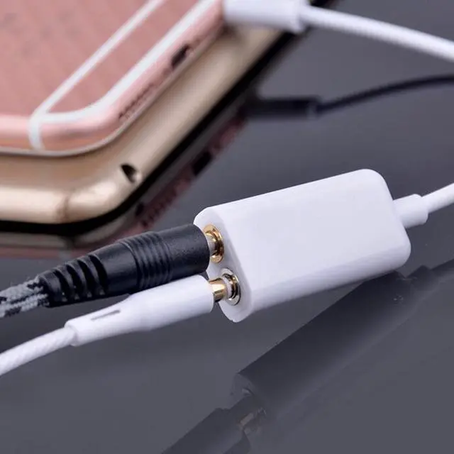 Alt view image 6 of 6 - 1Pcs 1 Male to 2 Female 3.5 Jack Aux Audio Cable Headphone Splitter for iPhone iPad iPod Laptop MP3 Audio Splitter Cable Adapter Jack