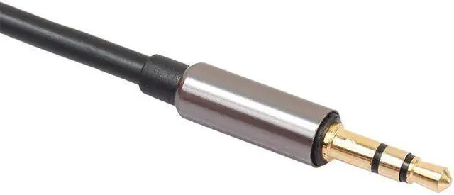 Alt view image 3 of 6 - 1Pcs 3.5 mm to 2 RCA Audio Cable AUX Splitter 3.5mm Stereo Male to Male 2 RCA Adapter Speaker Cable 1m Pure Copper Audio Cable