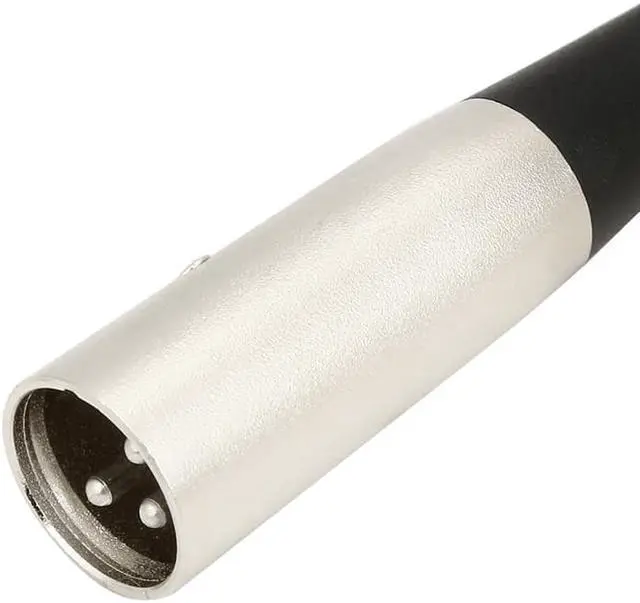 Alt view image 5 of 6 - 1Pcs XLR to HDMI Adapter Female to Male Converter Adapter 3Pin XLR Female Jack to Dual Male Plug Y Splitter Adapter