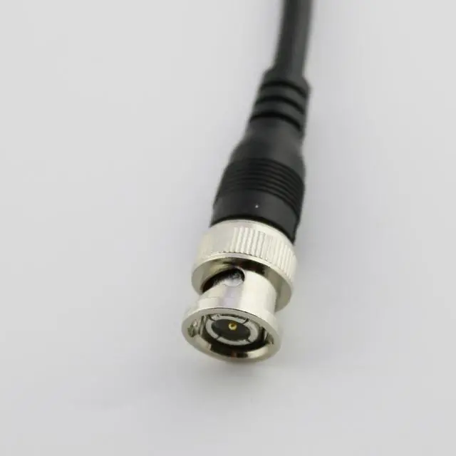 Alt view image 4 of 6 - 10pcs BNC Male to 2x BNC Female Y Type Splitter Combiner Adapter Test Probe Wire Cable 40cm