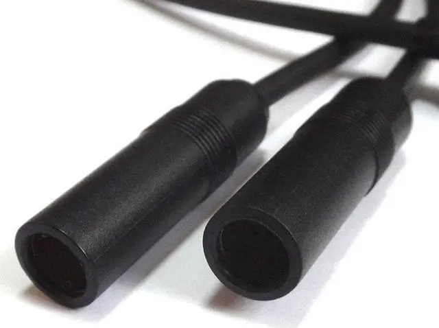 Alt view image 3 of 5 - 1Pcs Auto Car 2 in 1 Radio Antenna Splitter Extension Cable Vehicle AM FM Antena Aerial Adapter Male to Dual Female SMB Splitter Cord