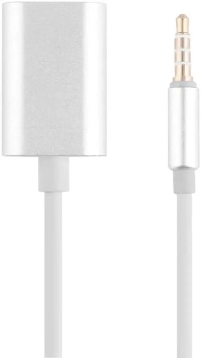 Alt view image 6 of 6 - 1Pcs 3.5mm TRRS Male to Dual 3.5mm Female Stereo Audio Earphone Splitter Adapter Cable cord wire line