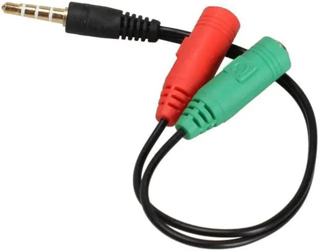 Alt view image 4 of 6 - 1Pcs 3.5mm Audio Cable Stereo Female Jack to 2 RCA Male Jack Adapter 20.5CM AUX Audio Headphone Speaker Y Type Cable Splitter