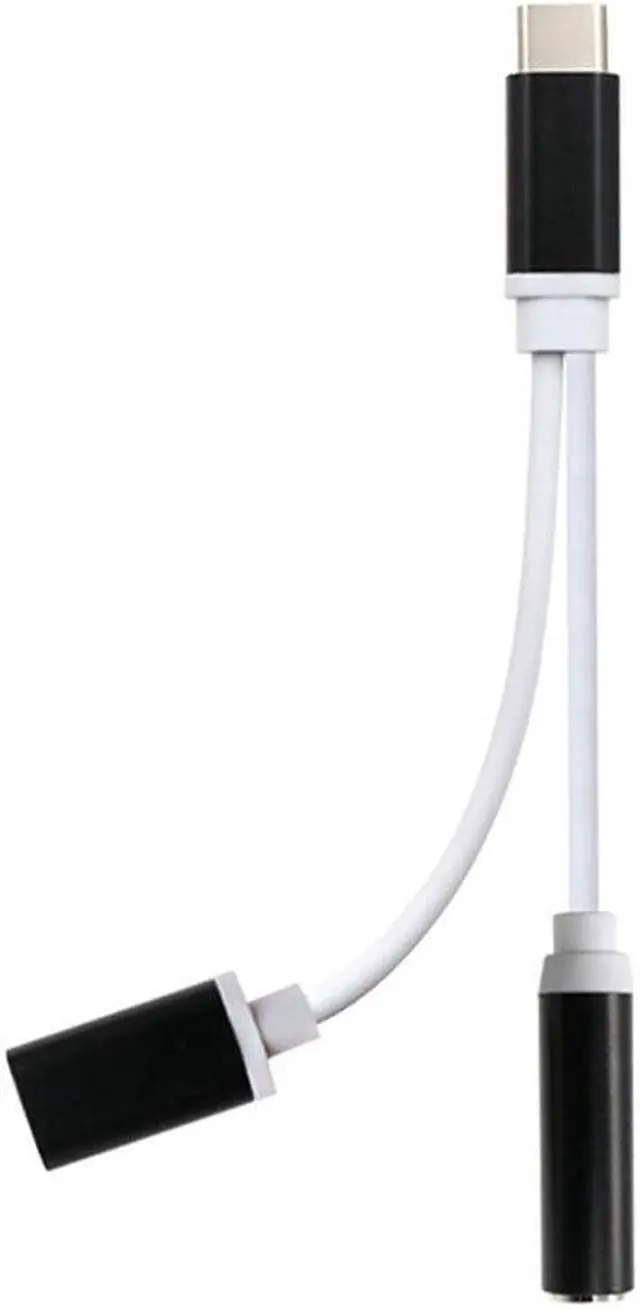 Alt view image 6 of 6 - 1Pcs USB Type C To 3.5mm Jack Audio Extension Cable Headphone Splitter Converter Adapter Cable Compatible with Letv Le Max 2 X820