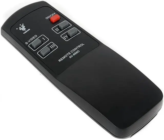 Alt view image 6 of 6 - 1Pcs 4 in 1 out S Video Video Audio Switch Black RCA AV Switch Box Selector Splitter With Remote Control+100~240V EU plug AC Adapter