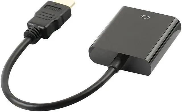 Alt view image 3 of 6 - 1Pcs VGA Female To HDMI Male Audio Converter Adapter Splitter Speaker AUX Cable Optico Digital Jack 3.5mm Digital Audio Extractor Hub