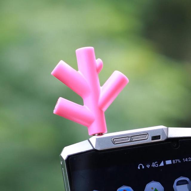 Cute headphone splitter hot sale