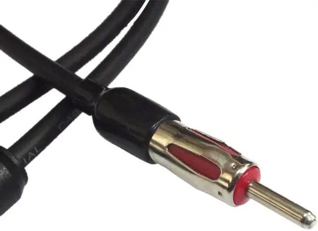 Alt view image 2 of 5 - 1Pcs Auto Car 2 in 1 Radio Antenna Splitter Extension Cable Vehicle AM FM Antena Aerial Adapter Male to Dual Female SMB Splitter Cord