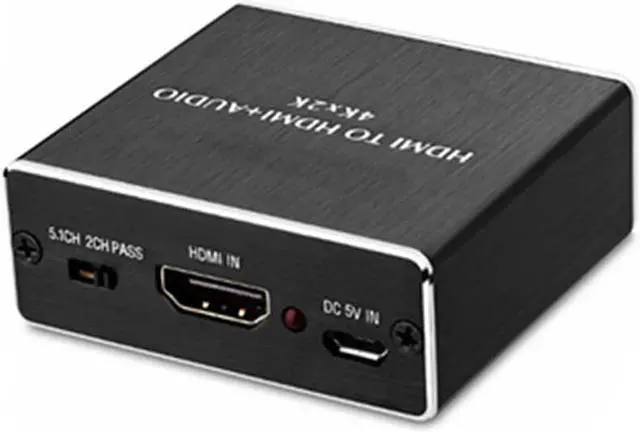 Main image of 1Pcs Hdmi audio extractor HDMI to HDMI and Optical TOSLINK SPDIF 3.5mm Stereo Audio Extractor Converter HDMI Audio Splitter Adapter