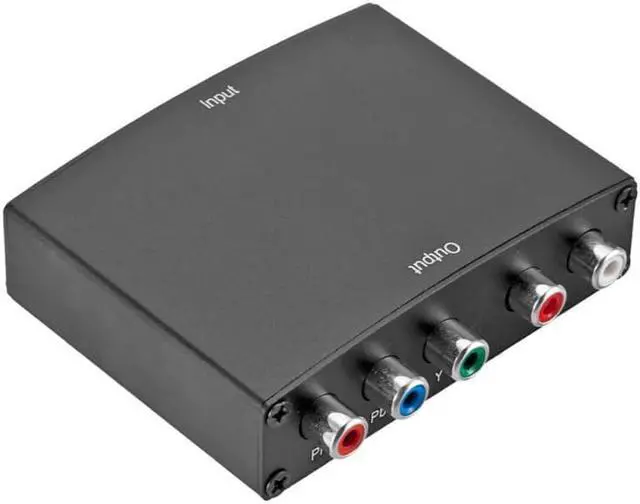 Main image of 1Pcs 1080P HD Clear HDMI to RGB Component HDMI to YPBPR Video +R/L Audio Adapter Splitter Video System
