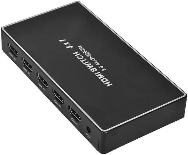 Alt view image 2 of 6 - 1Pcs 4 Ports Hdmi Switch 2.0 Hdmi Splitter 60Hz 3D 1080P Full Hd Splitter 4 Input 1 Output Support 4K x 2K Box With Remote Control