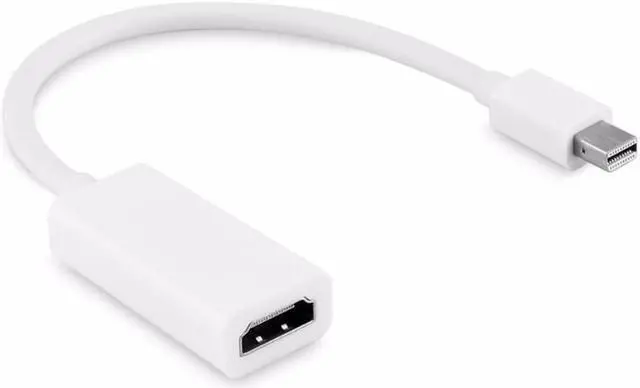 Alt view image 6 of 6 - 1Pcs Fornorm Male to Female Splitter Mini Displayport DP To DVI HDMI VGA Audio Adapter Display Port Cable 1080P
