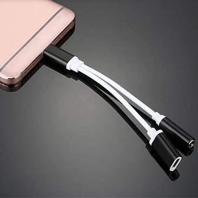 Alt view image 3 of 6 - 1Pcs USB Type C To 3.5mm Jack Audio Extension Cable Headphone Splitter Converter Adapter Cable Compatible with Letv Le Max 2 X820