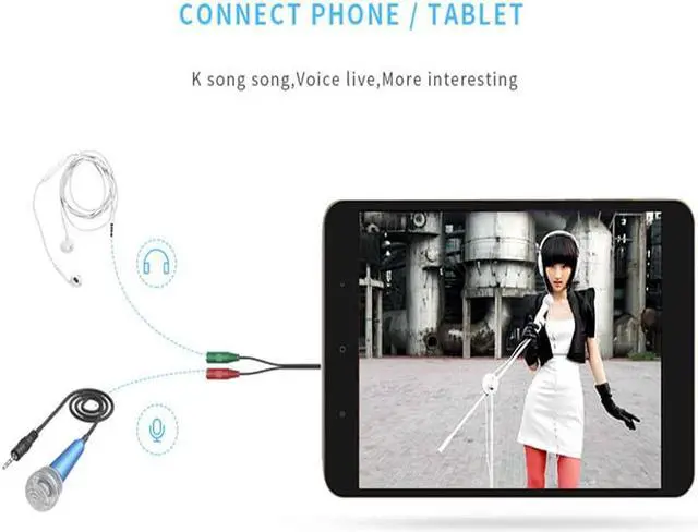 Alt view image 4 of 6 - 1Pcs 3.5mm Headphone Audio Splitter 1 Male to 2 Female Audio Adapter Cable for Headset Smartphone Laptop Tablet