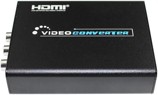 Main image of 1Pcs 1080P HDMI to CVBS/S Video RCA L/R Audio Video Converter Splitter Adapter