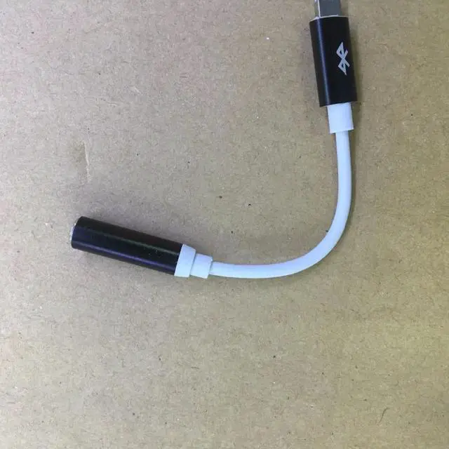 Alt view image 2 of 2 - 1Pcs Aux Audio Cable Adapter For iPhone 7 Earphone 3.5mm Jack Headphone Adapter Cable For iPhone 7 Plus Splitters