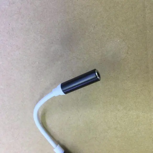 Main image of 1Pcs Aux Audio Cable Adapter For iPhone 7 Earphone 3.5mm Jack Headphone Adapter Cable For iPhone 7 Plus Splitters
