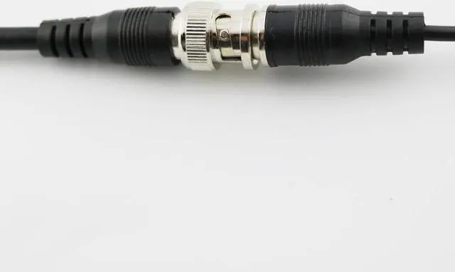 Alt view image 5 of 6 - 10pcs BNC Male to 2x BNC Female Y Type Splitter Combiner Adapter Test Probe Wire Cable 40cm