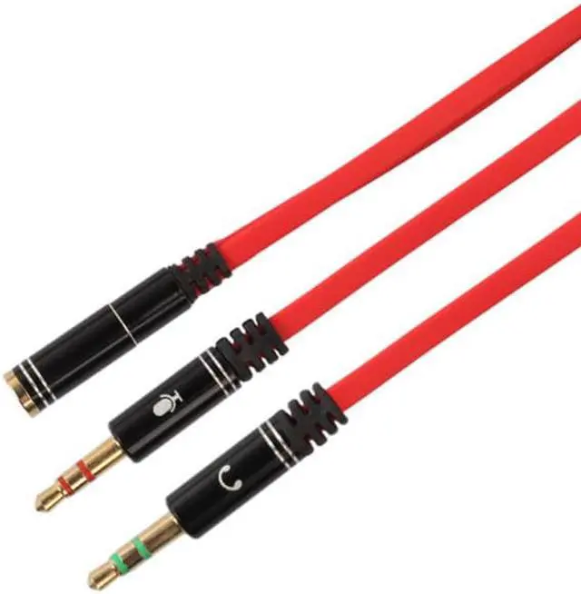 Alt view image 3 of 6 - 1Pcs 3.5mm Stereo Audio Y Splitter Adapter 1 Jack Female to 2 Male Headphone Adapter Cable Y Splitter Converter