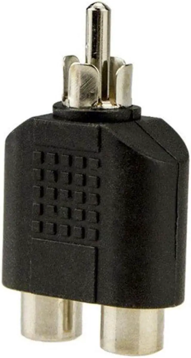 Alt view image 5 of 6 - 4pcs RCA Y Splitter AV Audio Video Plug Converter 1 Male to 2 Female Cable Adapter Set for Connect Audio Signals