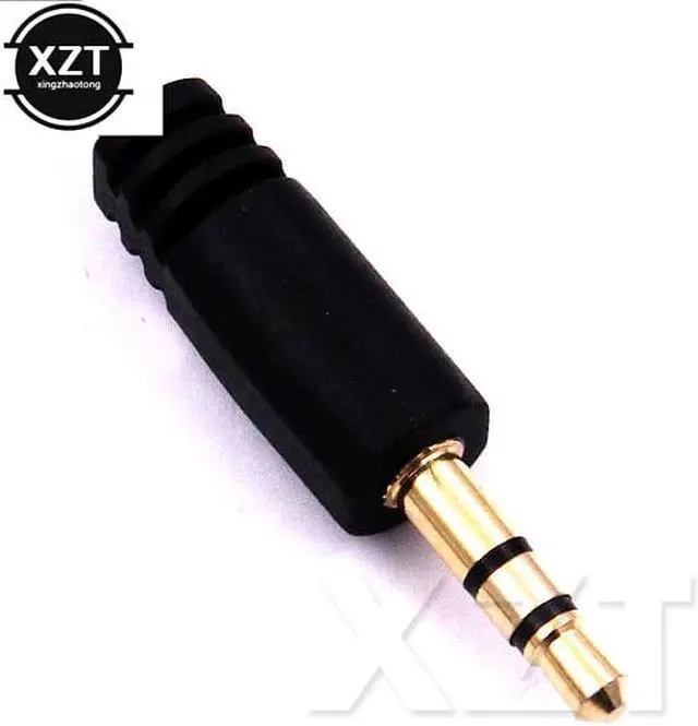 Alt view image 5 of 5 - 1Pcs 3.5mm Male to 2 Female Stereo Audio Y Splitter Adapter Cable w/ Volume Control 17cm Black