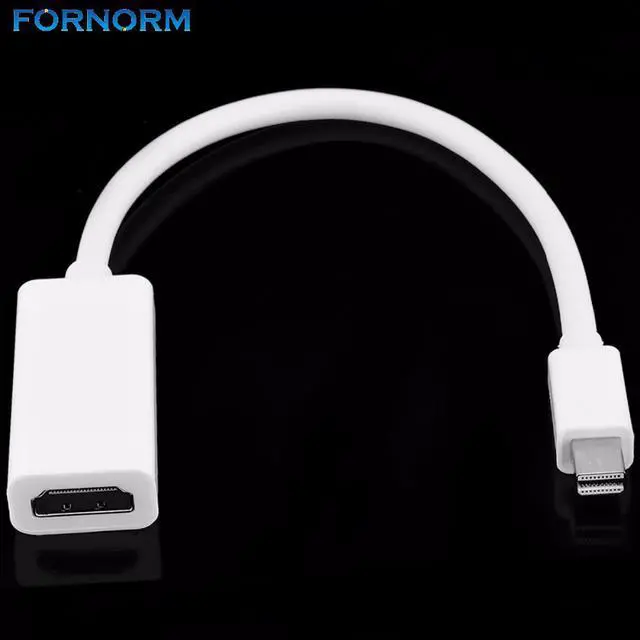 Main image of 1Pcs Fornorm Male to Female Splitter Mini Displayport DP To DVI HDMI VGA Audio Adapter Display Port Cable 1080P