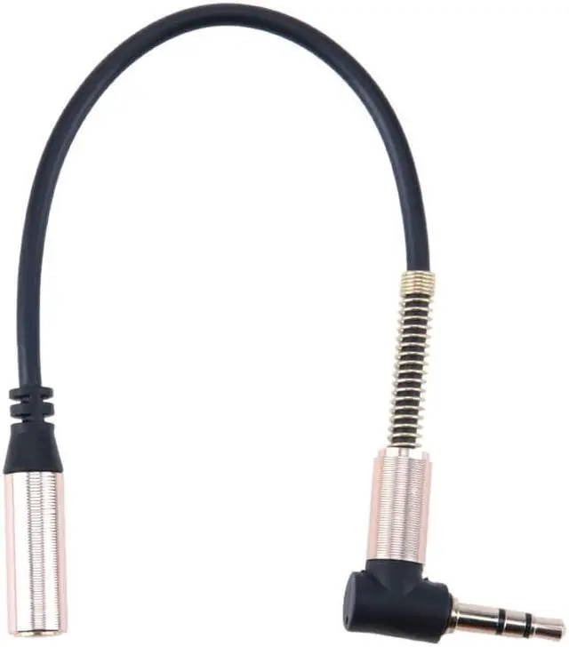 Alt view image 2 of 3 - 1Pcs 3.5mm Male to Female Stereo L Audio Extension Cable Headphone Cables Audio Wire Splitter Adapter Cable for Multimedia MP3 MP4