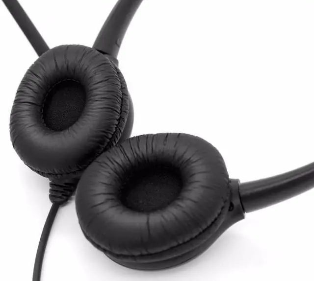 Alt view image 2 of 6 - Headset Headphone for CISCO IP Telephone 7961 7962 7965 7940 7941 7945 6921 7821 8841 8851 8861 8941 8945 8961 9951 9971 etc