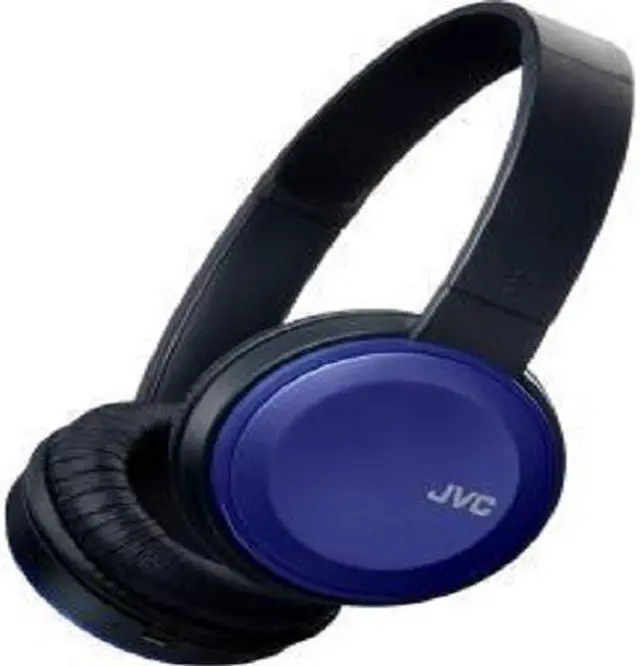 Main image of JVC HAS190BTA Colorful Bluetooth(R) Headphones (Blue)
