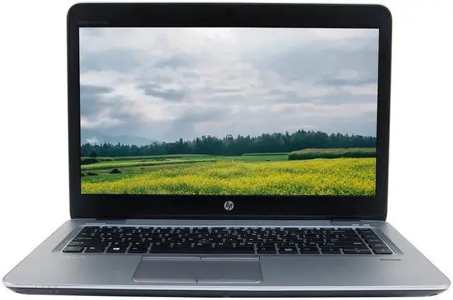 Main image of HP Elitebook 840G4 Laptop Computer, 2.50 GHz Intel i5 Dual Core Gen 7, 8GB DDR4 RAM, 256GB SSD Hard Drive, Windows 10 Professional 64 Bit, 14" Screen (B GRADE)
