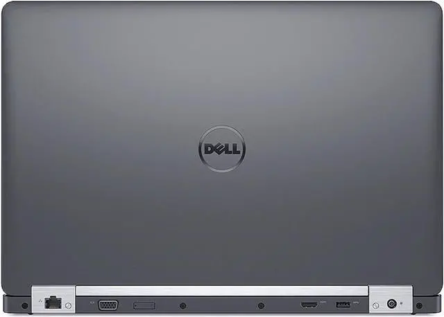 Alt view image 5 of 5 - Dell Latitude E5570 Laptop Computer, 2.40 GHz Intel i5 Dual Core Gen 6, 8GB DDR3 RAM, 500GB SSD Hard Drive, Windows 10 Home 64 Bit, 15" Widescreen Screen