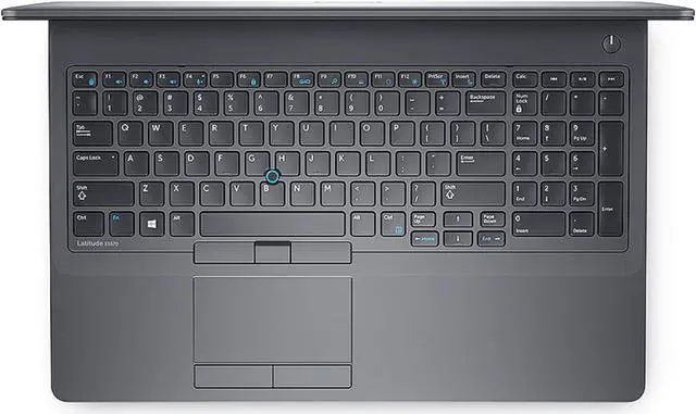 Alt view image 2 of 5 - Dell Latitude E5570 Laptop Computer, 2.40 GHz Intel i5 Dual Core Gen 6, 8GB DDR3 RAM, 500GB SSD Hard Drive, Windows 10 Home 64 Bit, 15" Widescreen Screen