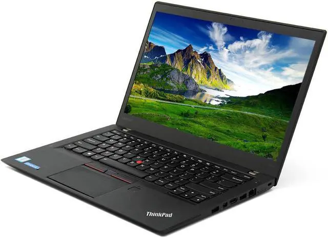 Alt view image 6 of 6 - Lenovo ThinkPad T460s Laptop Computer, 2.40 GHz Intel i5 Dual Core Gen 6, 8GB DDR4 RAM, 256GB SSD Hard Drive, Windows 10 Professional 64 Bit, 14" Screen